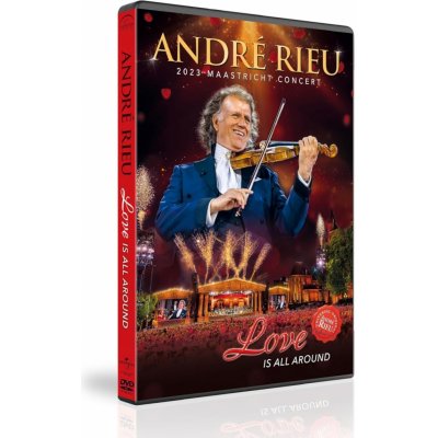 Johann Strauss Orchestra André Rieu Love Is All Around DVD – Hledejceny.cz