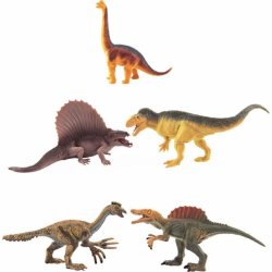 Teddies Dinosaurus 16-18cm 5 ks