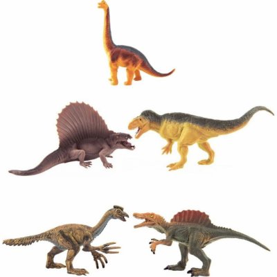 Teddies Dinosaurus 16-18cm 5 ks – Zbozi.Blesk.cz