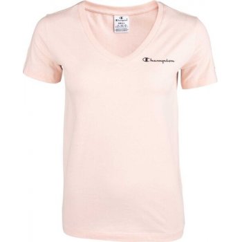 Champion V-NECK T-SHIRT Růžová