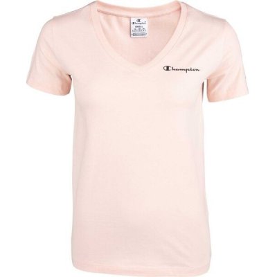 Champion V-NECK T-SHIRT Růžová