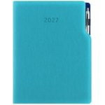 GEP A4 denní 2027 tyrkysová – Zboží Živě