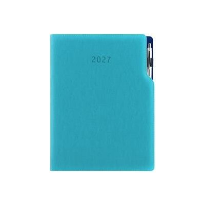 GEP A4 denní 2027 tyrkysová – Zboží Živě