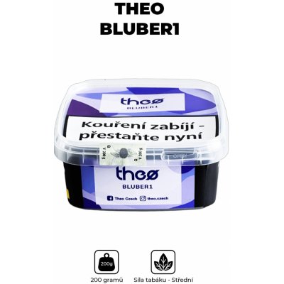 Theo Tabák Bluber1 200 g – Zbozi.Blesk.cz