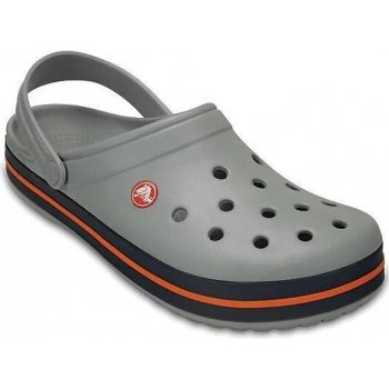 Crocs Crocband Light grey /Navy Light grey /Navy