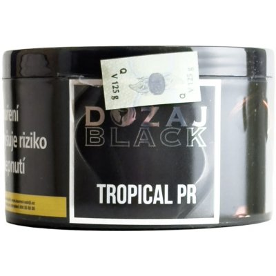 Dozaj Black Tropical Pr 125 g – Zboží Mobilmania