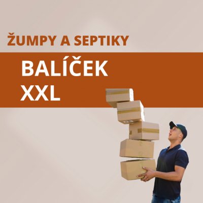 Balíček XXL pro ŽUMPY a SEPTIKY – HobbyKompas.cz