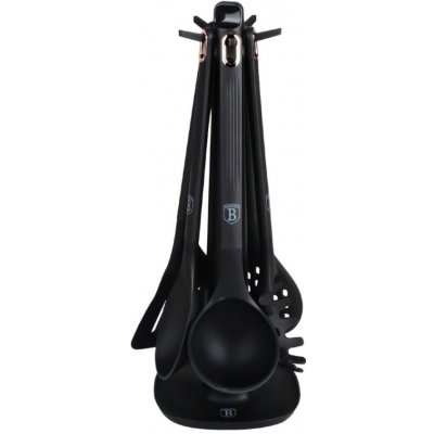 Berlingerhaus Rose Collection black 6 ks – Zboží Mobilmania
