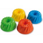 Androni Tvořítko na písek bábovka červená 12 cm – Zboží Dáma