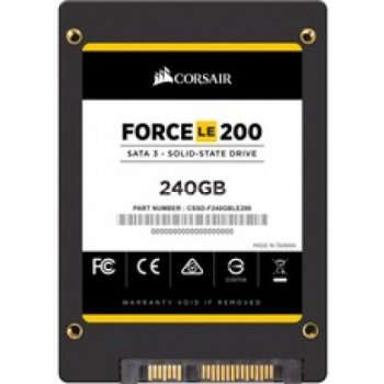 CORSAIR ForceLE200 240GB, 2,5", SATAIII, SSD, CSSD-F240GBLE200