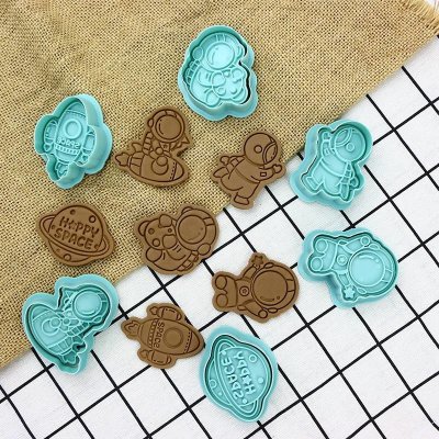 Vykrajovátka vesmír 6ks 5x6cm - Cakesicq - Cakesicq – Hledejceny.cz