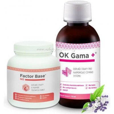 OKG Factor Base NO 150 g + Ok Gama+ 115 ml – Hledejceny.cz