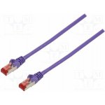 Goobay 95480 Patch S/FTP Kat: 6 RJ45 vidlice z obou stran – Zboží Živě