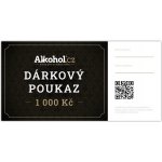 Alkohol.cz Dárkový poukaz 1 000 Kč – Zboží Mobilmania