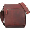 Taška  Lagen pánská kožená crossbody taška koňaková BLC/4468/21 cognac