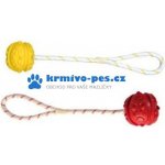 Trixie míč Plovoucí na šňůrce 7 cm/35 cm – Sleviste.cz