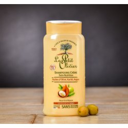 Le Petit Olivier šampon pro suché a poškozené vlasy Oliva bambucké máslo a arganový olej 250 ml