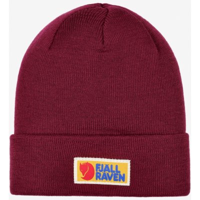 Fjällräven Vardag Classic Beanie Bordeaux Red – Sleviste.cz