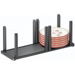 In-Design Držák Stripes na talíře 160x470x180 mm antracitový – Zboží Dáma