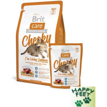 Brit cat Care Cheeky I´m Living Outdoor 7 kg