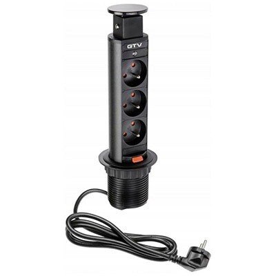 Design Light LIFTBOX-CZ-3FR-U-01 černá – Hledejceny.cz