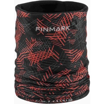 Finmark multifunctional scarf with fleece multifunkční šátek mix – Zboží Dáma