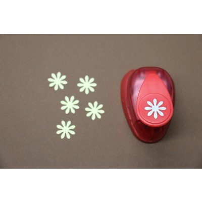 Ozdobná děrovačka 15 mm květ – Zboží Dáma