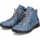 Rieker dámská kotníková obuv 71510-14 modrá