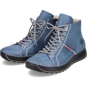 Rieker dámská kotníková obuv 71510-14 modrá