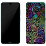Pouzdro mmCase gelové Nokia 7.2 - květiny 6 – Zboží Živě