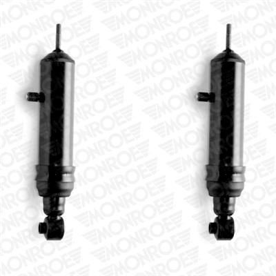 Tlumič pérování MONROE (MOLA357, MO LA357), zadní - OPEL OMEGA 86-94 REG. – Zboží Mobilmania