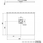 Polysan FLEXIA 100 x 80 cm 72926 – Zboží Mobilmania