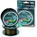 Filfishing Sumcová Šňůra Titan Camou Braid 250m 0,50mm – Zboží Mobilmania