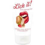 Lick it Wine-Strawberry 50 ml – Zbozi.Blesk.cz