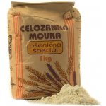 Natural mouka pšeničná celozrnná speciál 1 kg – Zboží Dáma