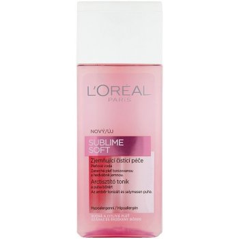 L'Oréal Sublime Soft zjemňující čistící pleťová voda 200 ml od 109 Kč -  Heureka.cz