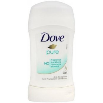 Dove Pure Woman deostick 40 ml