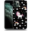 Pouzdro a kryt na mobilní telefon Apple Pouzdro Picasee ULTIMATE CASE MagSafe Apple iPhone 11 Pro Max - Unicorn star heaven