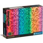 Clementoni Compact Colorboom Pixel 1000 dílků – Zboží Mobilmania