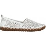 RIEKER M2851-80 bílé – Zboží Mobilmania