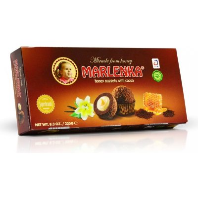 ČR Marlenka - kuličky kakao 235g