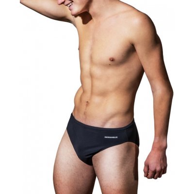 Swimaholic Brief Black/Grey