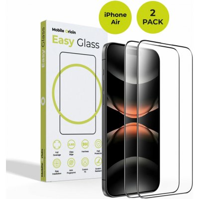 Mobile Origin EasyGlass iPhone Air 2 Pack FRL-EG-i17Air-2pk – Zboží Živě