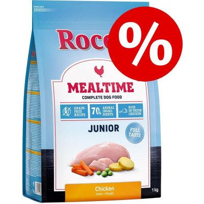 Rocco Mealtime Sensitive krůtí a kuřecí 1 kg