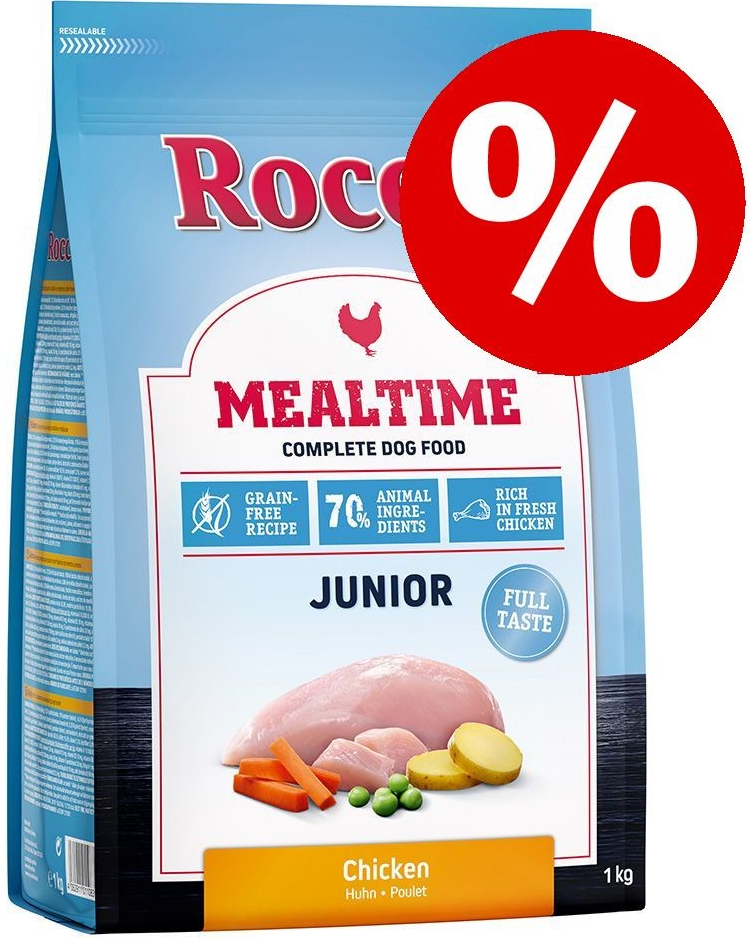 Rocco Mealtime Junior kuřecí 1 kg