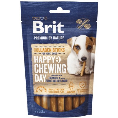 Brit Premium by Nature Collagen Chews Sticks 12 cmx10mm 7 ks – Zboží Dáma