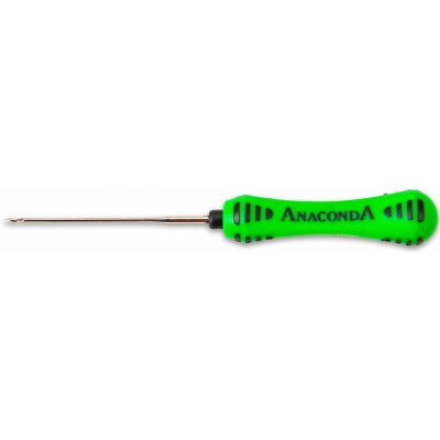 Saenger Anaconda jehla Boilie Needle 9cm zelená – Hledejceny.cz