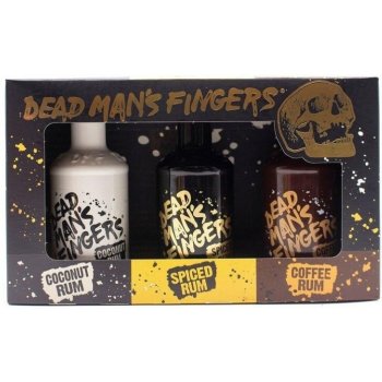 Dead Man’s Fingers taster pack 37,5% 3 x 0,05 l (set)