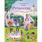 Velká samolepková knížka princezny – Sleviste.cz