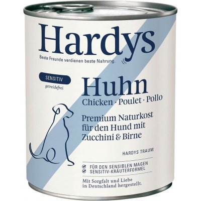 Hardys Traum Sensitiv No. 2 s kuřecím masem 6 × 800 g